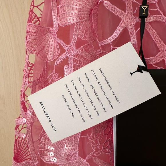 Retrofete Delaina Dress NWT XS - Picture 5 of 13